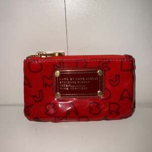 Marc by Marc Jacobs Red Coin Purse